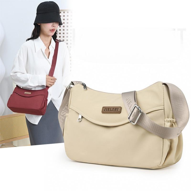 Crossbody dames tas, Trendy schoudertas, Casual en lichtgewicht dames tas