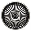 Compatible Wheel Hub Cap for BYD F0, F3, F3R, FO, G3, E2, L3, M6, S6 - Iron/Steel Wheel Cover