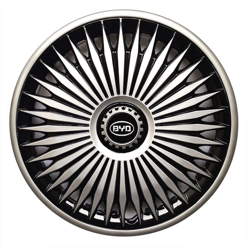 Compatible Wheel Hub Cap for BYD F0, F3, F3R, FO, G3, E2, L3, M6, S6 - Iron/Steel Wheel Cover