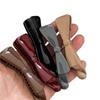 2025 High-End Morandi Bow Banana Hair Clip for Women - Elegant Ponytail Accessory