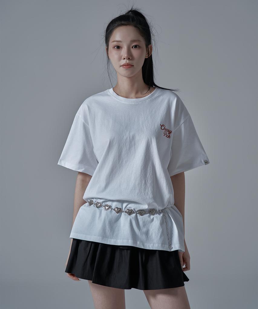 WAARFORWOMAN Wsk-03 Tiered Mini Skirt Pants_Black