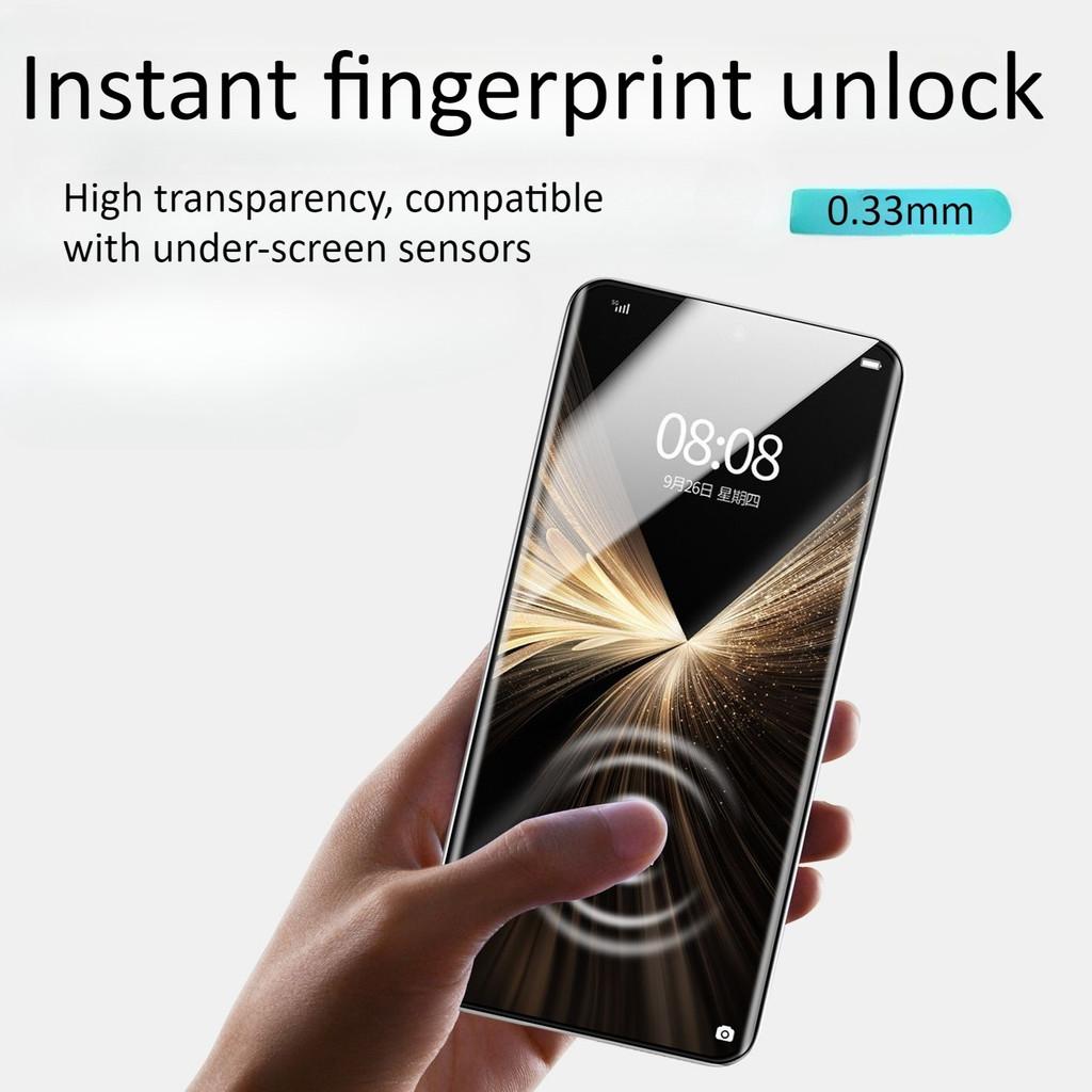 For Honor Magic V5 V3 V2 8 7 Pro Full Glue Tempered Glass For HONOR 300 200 X60 Pro Dust-free Auto Installation Screen Protector