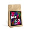 Grãos de café especiais Sweet Kick Espresso Blend, mistura 100% Arábica doce para máquinas de espresso - 250 g
