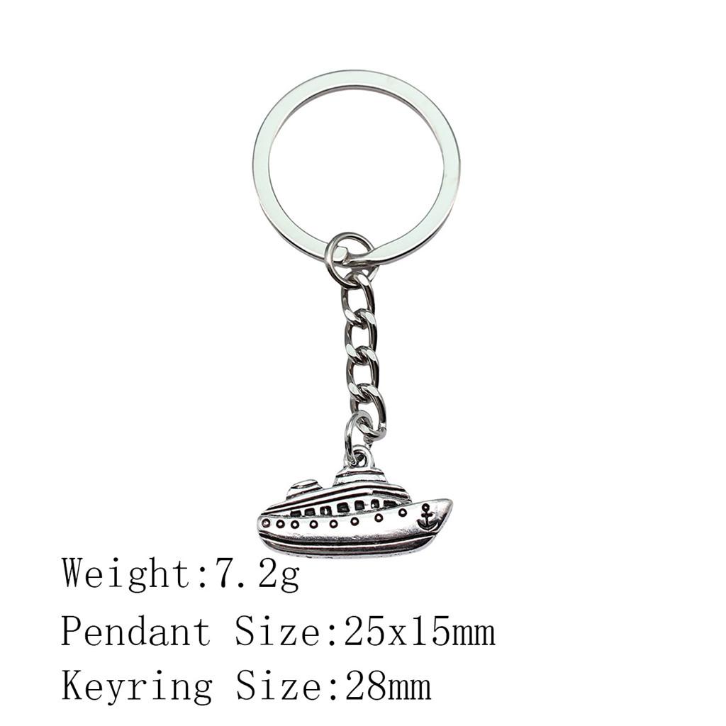 Mother's Day Couple Keychain Travel Car Key Ring Art Supplies Chain For Keychain