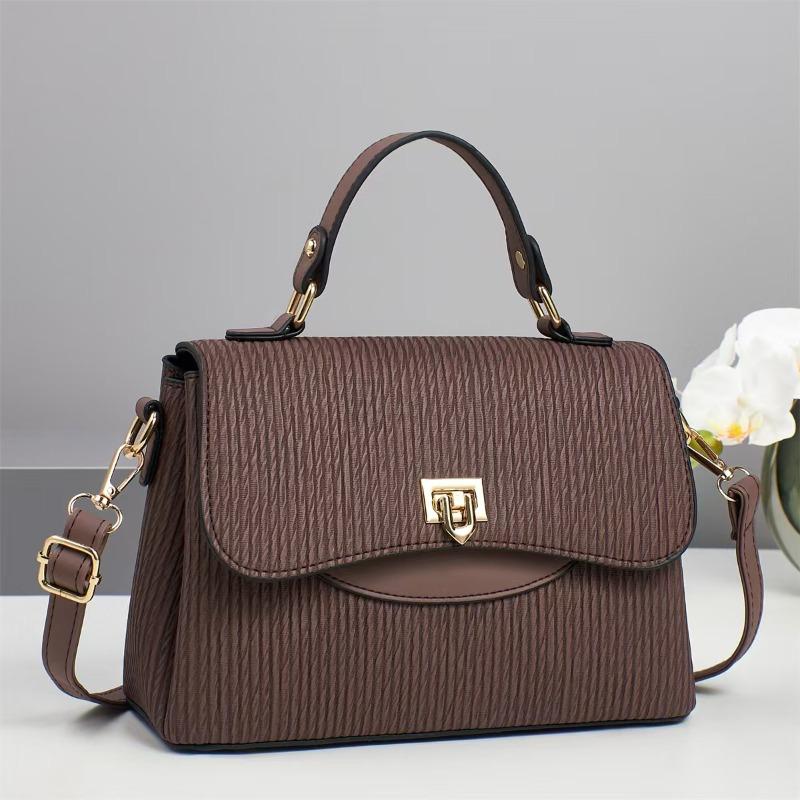 Vintage Handtasche Sommer Neu Lässig Textur Umhängetasche Modetrend Messenger Bag