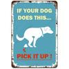 Vintage Metal Tin Sign Retro Wall Art Poster Plaque 20x30cm Home Decor