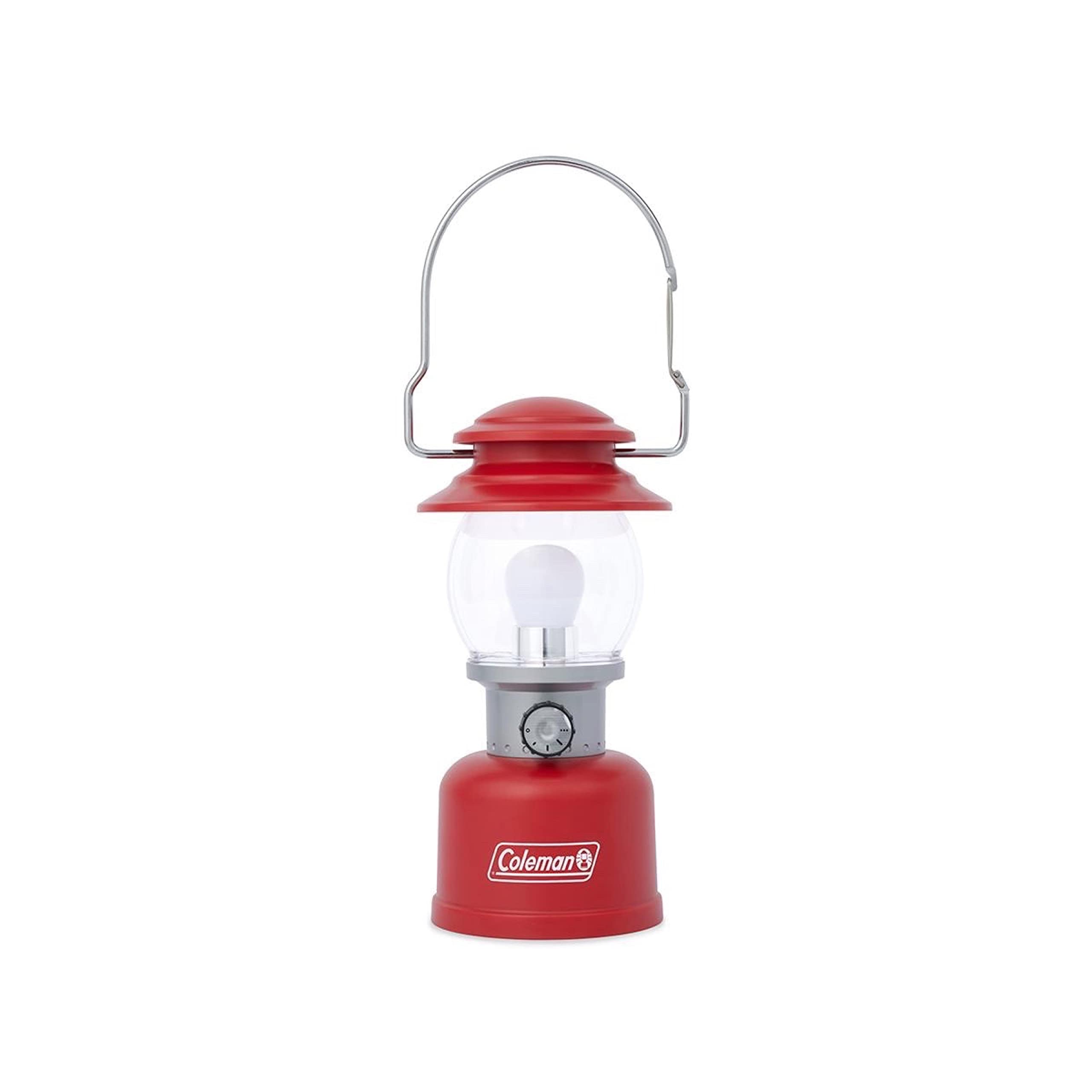 

Coleman Classic LED Lantern, 300L/500L, Handheld Lantern with Hanging Handle, Durable and Waterproof for Camping, Emergencies, and Home Use