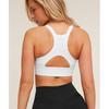 Gymshark Compression Sports Bra Gs White B4b6h Wb57