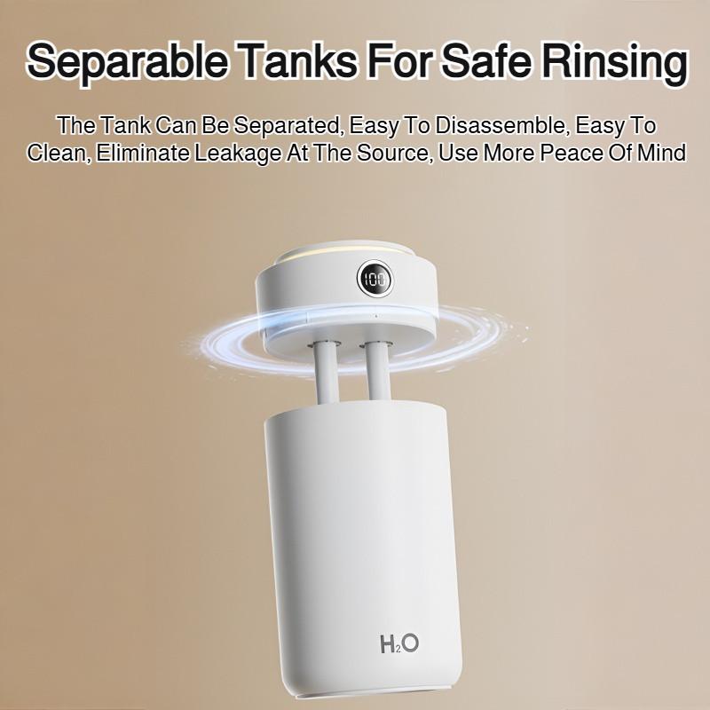 Nano Dual Spray Air Humidifier Indoor Water Replenishment And Humidification Sprayer Ultra-quiet Large Capacity Humidifier