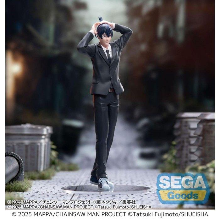 Sega - Chainsaw Man The Movie: Reze Arc - Statuette High Premium Aki Hayakawa 20 cm