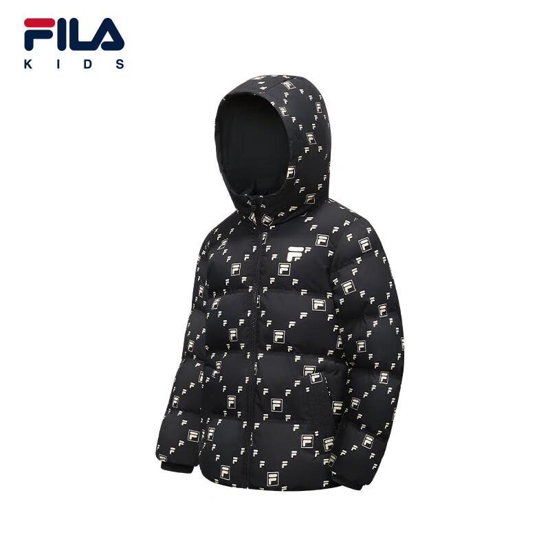 Fila Kids' Unisex Water-Repellent Puffer Down Jacket