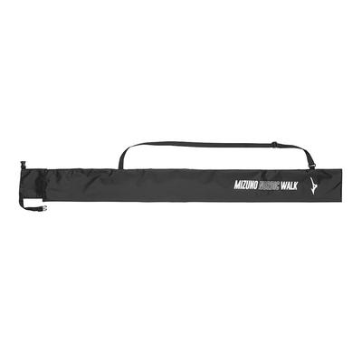 Mizuno Nordic Walking Pole Case, Unisex, Approx. 45.2 Inches (115 Cm) Long X 5.5 Inches (13 Cm) Wide, Black, C3JCWB10