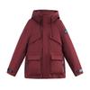 Cotton jacket padded clothes women's winter new slim-fitting waist hooded warm tooling padded jacket