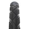 SCHWALBE Marathon Efficiency Super Race V-Guard Folding Tire, Black/Reflective, 40-622 (28x1.50 700x38C)