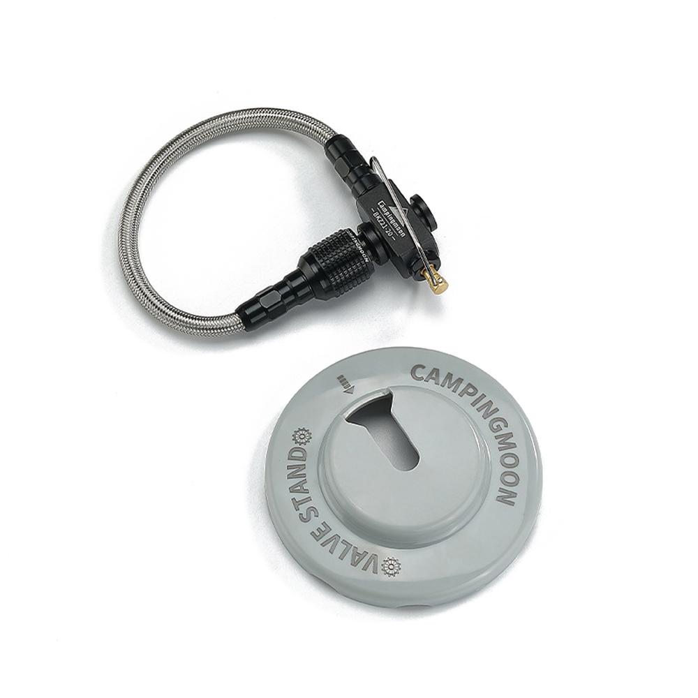 

Адаптер для газовых плит для кемпинга на открытом воздухе, соединительный шланг для бензобака с клапанами, плоский удлинитель разъема для бензобака BKZ21-20