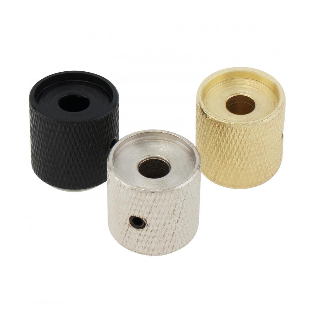 Metal Domed White Seashells Top Volume Tone Control Knob for Electric Guitar / Bass with Adjusting Wrench,  Volume Button