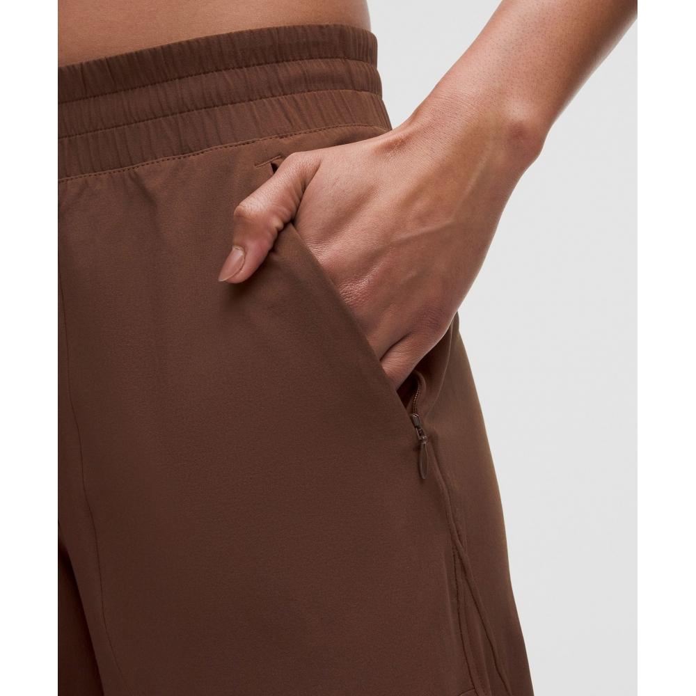 Lululemon Swift Mid Rise Wide Leg Pant Lava Cake