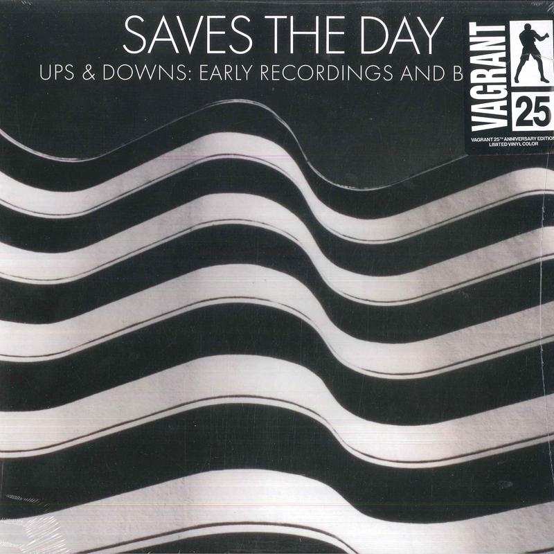 

LP Record SAVES THE DAY - Ups & Downs: Early Recordings And B VR4413 Vagrant Records 2021 US Rock