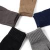 Men Touchscreen Gloves Winter Outdoor Riding Warm Fleece Lined Thick Alpaca Wool Knitted Gloves
