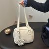 Premium sense retro super fire small bag women's 2025 new foreign style versatile single shoulder underarm bag portable tote bag