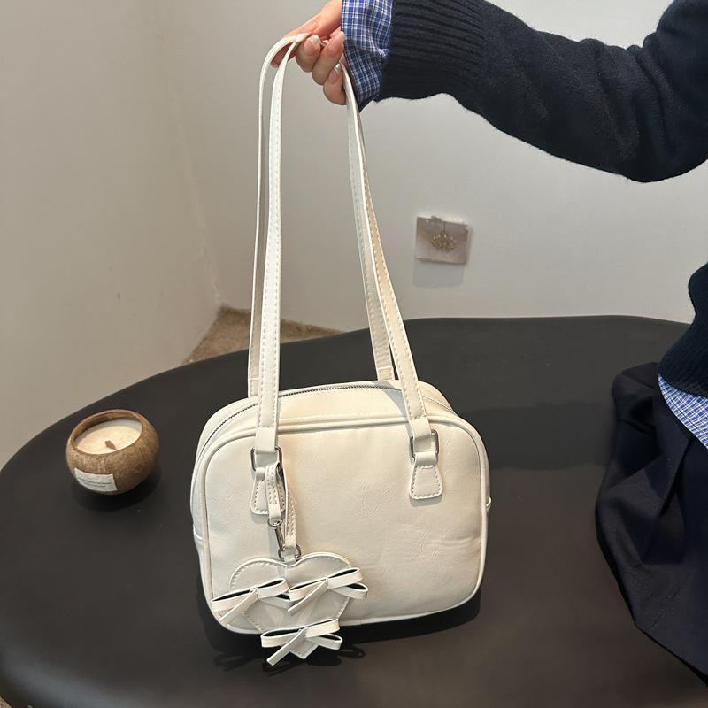 Premium sense retro super fire small bag women's 2025 new foreign style versatile single shoulder underarm bag portable tote bag