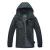 Spring & Autumn Waterproof Jacket: Men's & Women's Outdoor Single-Layer Mountaineering Couple Style
