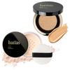 HARIAS Makeup Cushion Foundation Face and Popular Skincare (Official) 2-Piece Set (Neutral), Powder, Serum. All-in-One SPF50+ Powder.