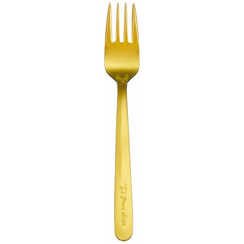 Horie Titanium Cutlery, Cutlery Fork, Titanium Gold, TC-22-04