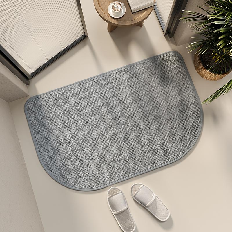 Bathroom Non-Slip Mat Quick-Drying Foot Pad Toilet Toilet Door Wipe Foot Pad Toilet Floor Mat Anti-Drop And Dirt-Resistant Door Mat