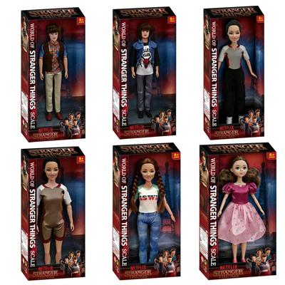 Stranger Things HOLLY ELEVEN MAX WILL DUSTIN Boneca Figura de Ação Articulada Modelo Brinquedos coleção Infantil