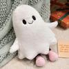 Halloween Little Ghost Plush Toy Cute Cartoon Stuffed Doll Creative Plushies Toys Home Decoration For Kid Festival Gifts