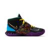 Nike Kyrie 6 CNY Irving 6 High top Basketball Shoes Black Children Aged 3 7 Years Old CQ5773-001