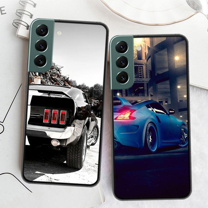 Sports Cars Male Men Phone Case For Galaxy A55 A35 A25 A15 A03S A04S A05S Samsung A20E A30 A40 A50 A70 A71 A51 A41 A31 A10S A21S