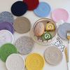 Handmade Nordic Style Heat-Resistant Cotton Rope Coasters – Thick Woven Placemats
