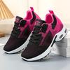 Fashion New Running Shoes Ladies Breathable Sneakers Summer Light Mesh Air Cushion Women's Sports Shoes Outdoor Lace Up Training Shoes