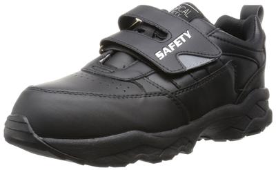 Pantofi de lucru Safety Work Steel JSAA Class Oil Magical Safety Unisex cm [Margo], Pantofi, Vârf, A, Rezistent, 651, Adulți, Negru, 23,5