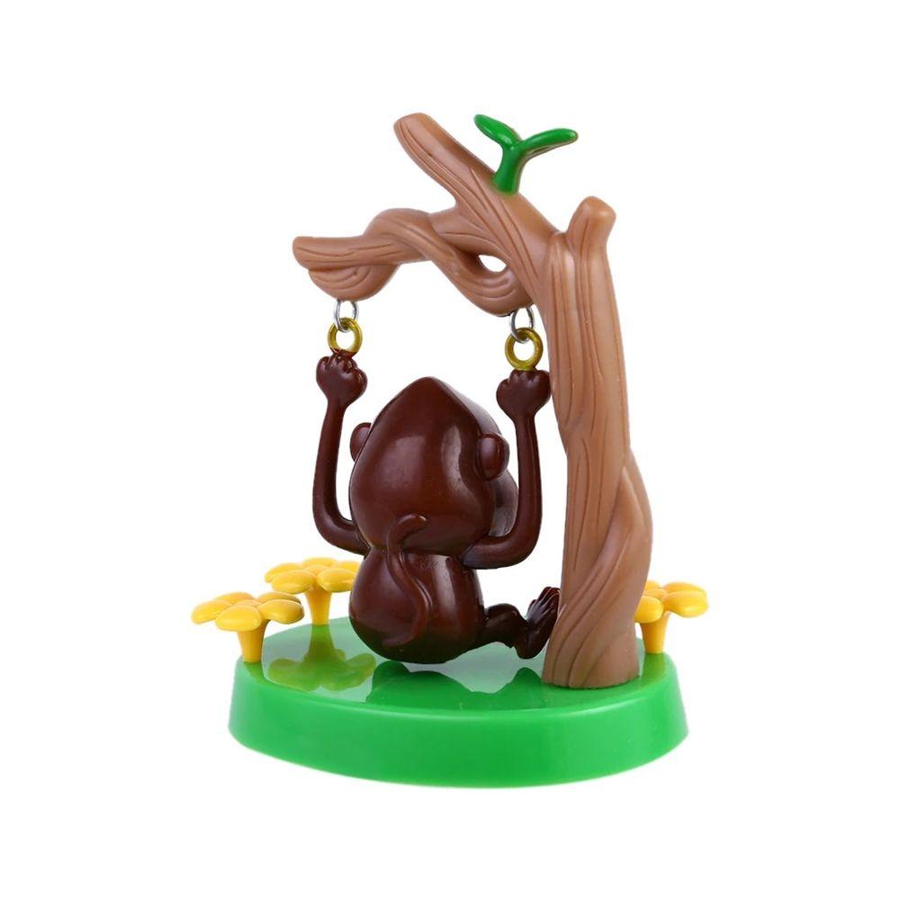 Solar Powered Dancing Monkey Car Styling Accessories Animated Monkey Toy Animal Swinging Ornaments