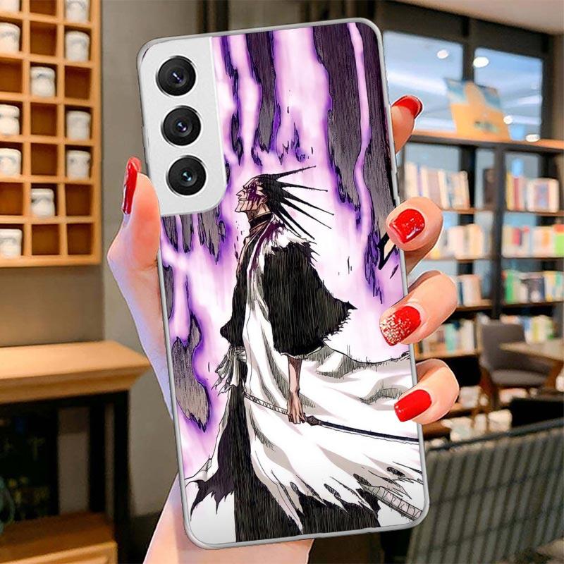 Bleach Zaraki Kenpachi Cover Phone Case For Samsung Galaxy S26 S25 Edge S24 Ultra S23 S22 Plus S21 S20 FE Soft Fundas Shell Gala