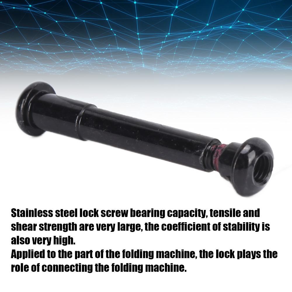 Electric Scooter Accessories Folding Shaft Locking Screw for Xiaomi M365 Pro Scooter Maintenance