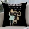 Hot Anime B-Black Clover Pillow Case Short Plush Sofa Decorative Gift Home Double-sided Printing Cushion