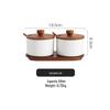 AQ Vintage Ceramic Seasoning Jar Set