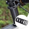 6 Pcs/Set Road Bike Headset Spacer Bike Stem Washer Repair Parts Practical Portable Headset Spacers Bicycle Accessories