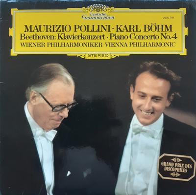 LP Schallplatte MAURIZIO POLLINI, KARL BÖHM, WIENER - Beethoven: Klavierkonzert Nr.. 4 2530791 DEUTSCHE GRAMMO 1976 Deutschland Klassisch Gebraucht