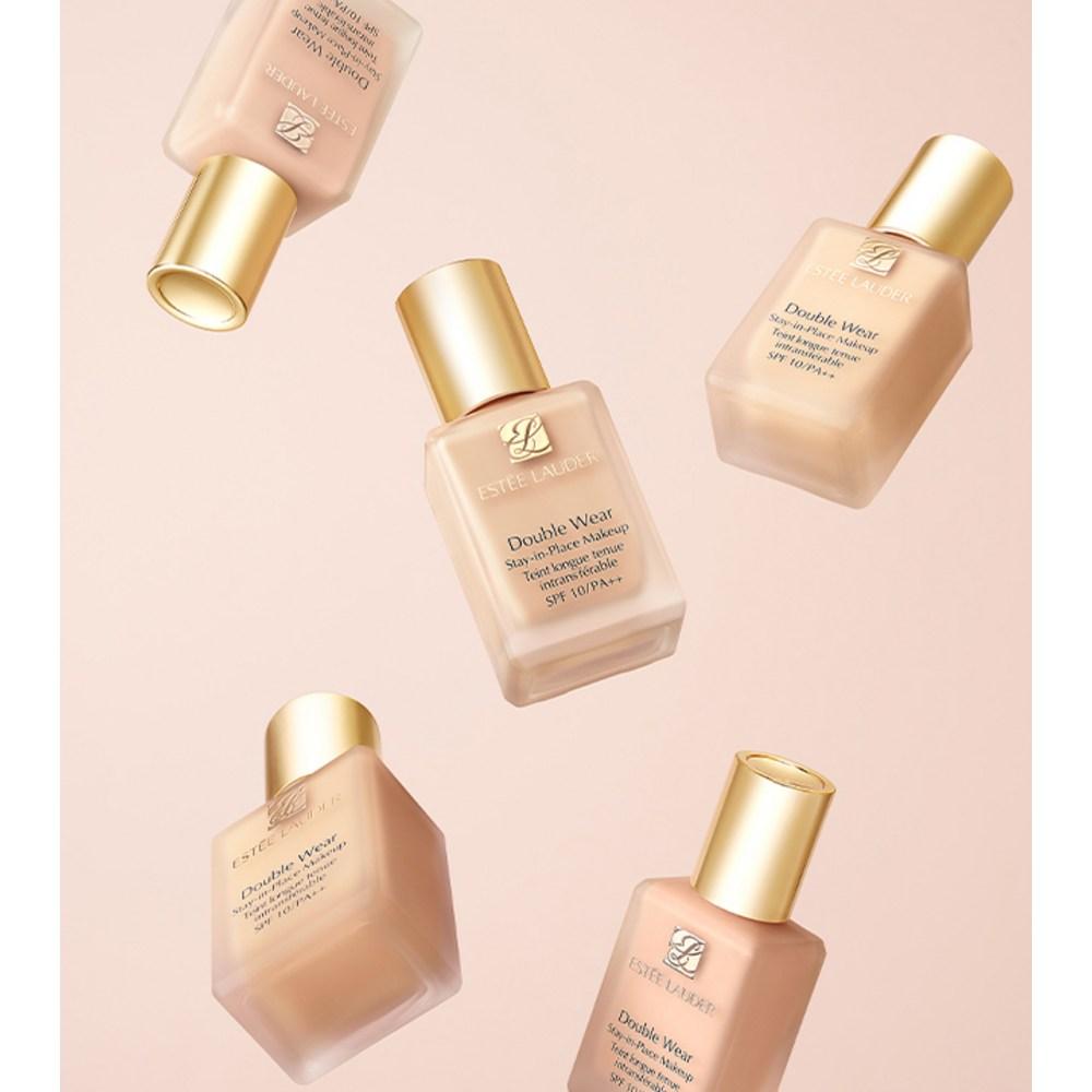 Estee Lauder Double Wear Stay in Place Makeup SPF10 PA++ 30ml, Warm Porcelain 1W0, 1 piece