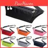Portable Waterproof Running Belt Fanny Pack With Multiple Zipper Pockets For Safe Storage
