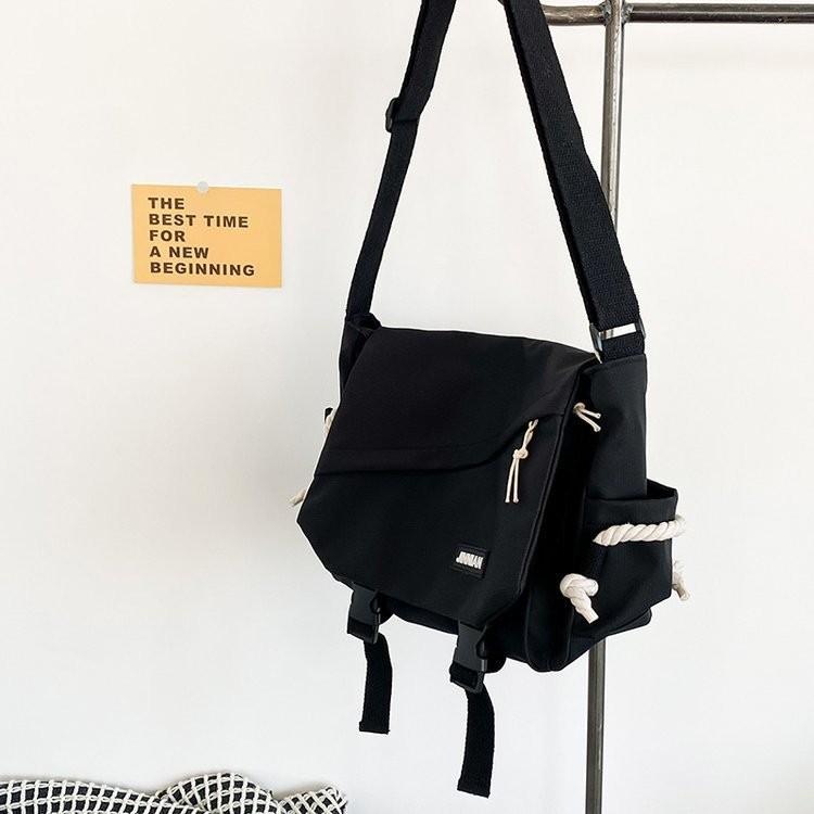 Stylish Japanese Harajuku Crossbody Bag With Spacious Capacity For Students And Commuters