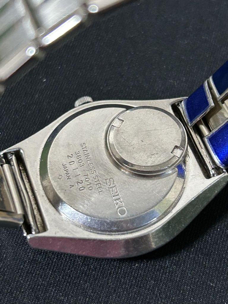 [USED] Seiko 38 Quartz Vintage Watch in Working Condition