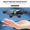 AAAAS1 Car Gravity Phone Holder GPS Stand Air Vent Clip Auto Accessories For Skoda Kodiaq Fabia Kamiq Karoq Octavia 2 3 Rapid Scala