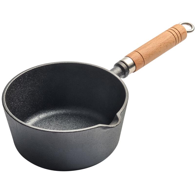 Zhi Shi 17cm Cast Iron Saucepan
