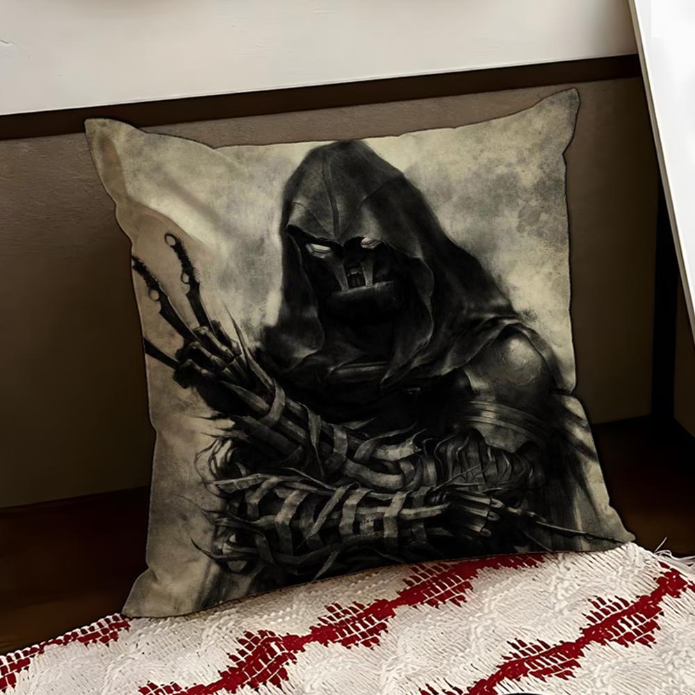 

Classic DDestinyS Cushion Cover Reversible Soft Durable Pillow Cover Home Car MultiScene Use for Daily Comfort 30X30cm
